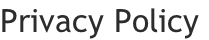 Privacy Policy